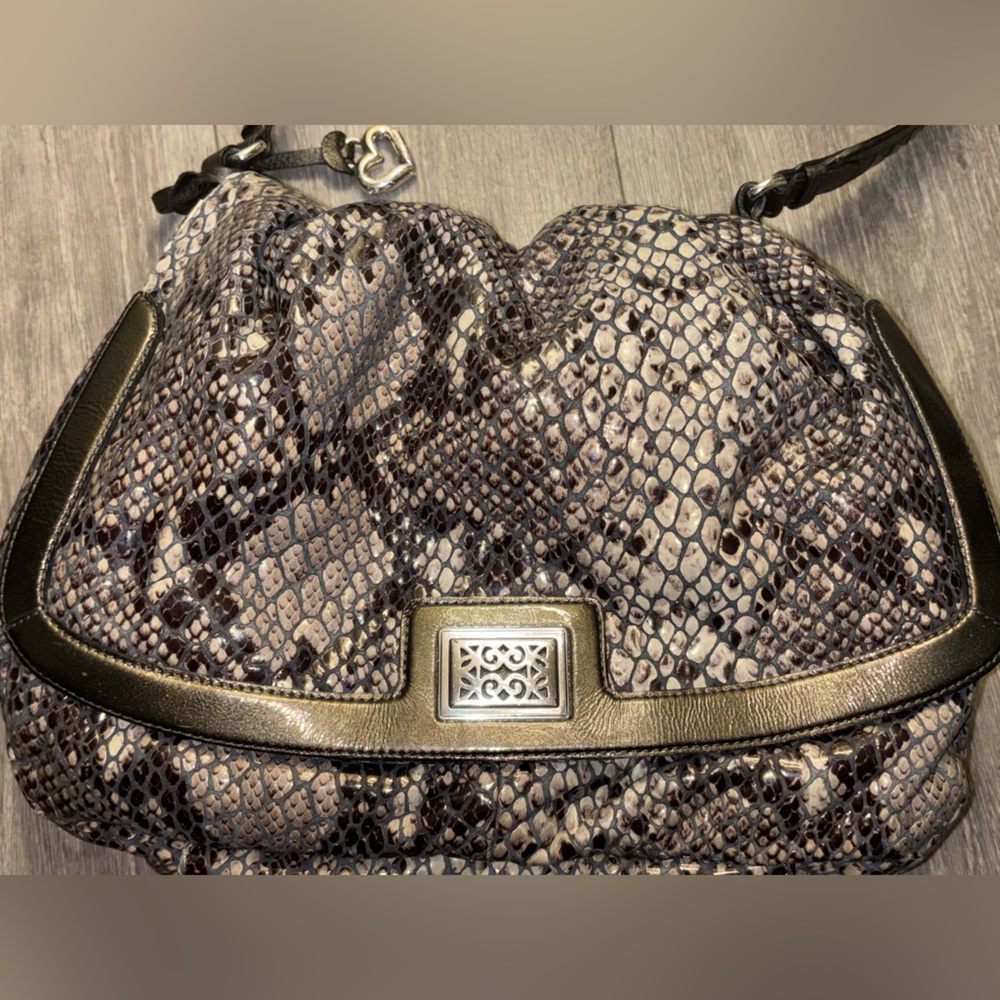 Exquisite Brighton Snakeskin Purse